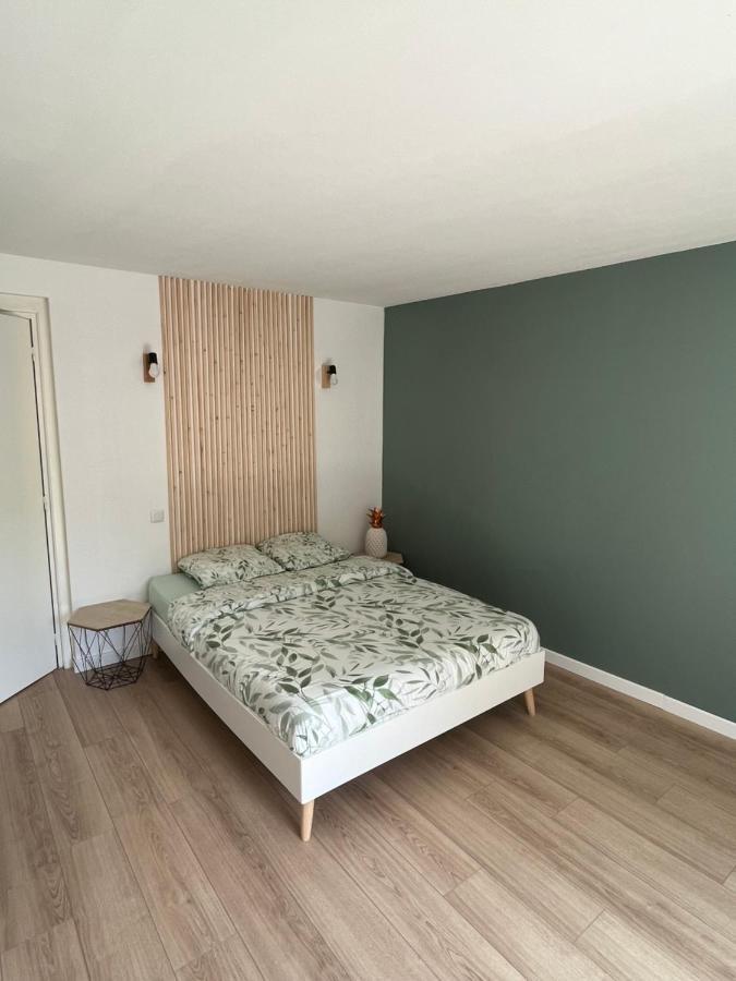 Le Central : Appartement Cosy Et Calme Saint-Germain-de-Joux Esterno foto
